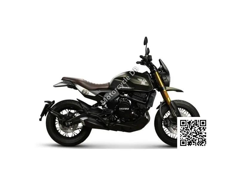 Moto Morini Seiemmezzo 650 SCR 2023 43052